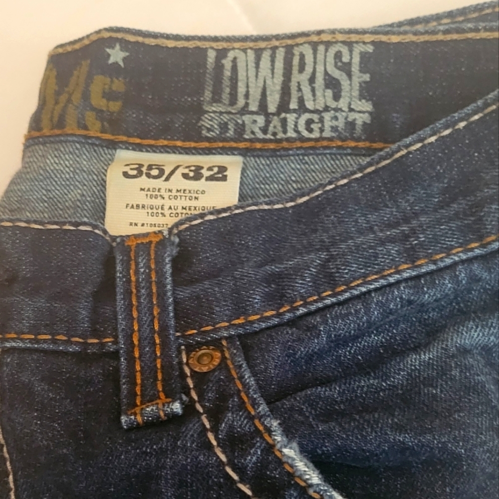 Ariat mens low rise jeans